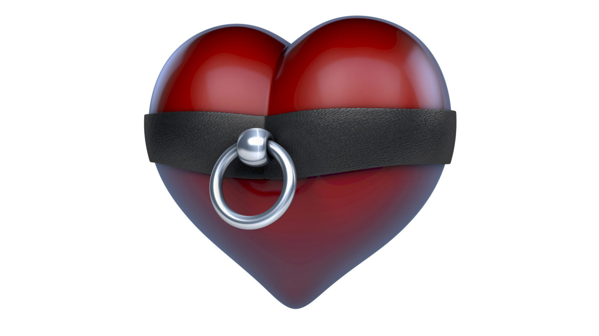Heart sex toy