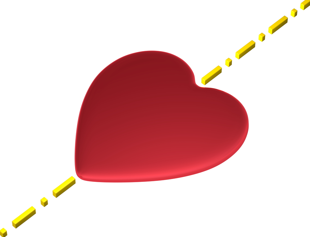 Heart with boundary limit