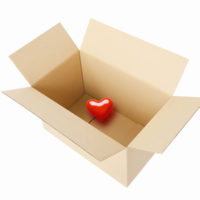 Heart still packed as baggage