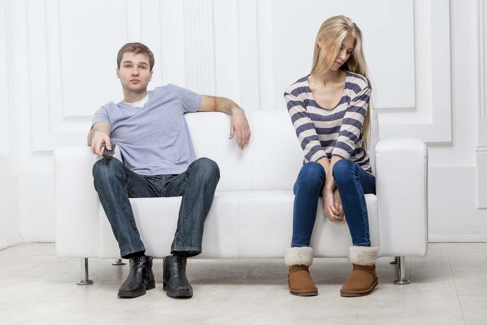 Husband addicted to TV, ignoring wife