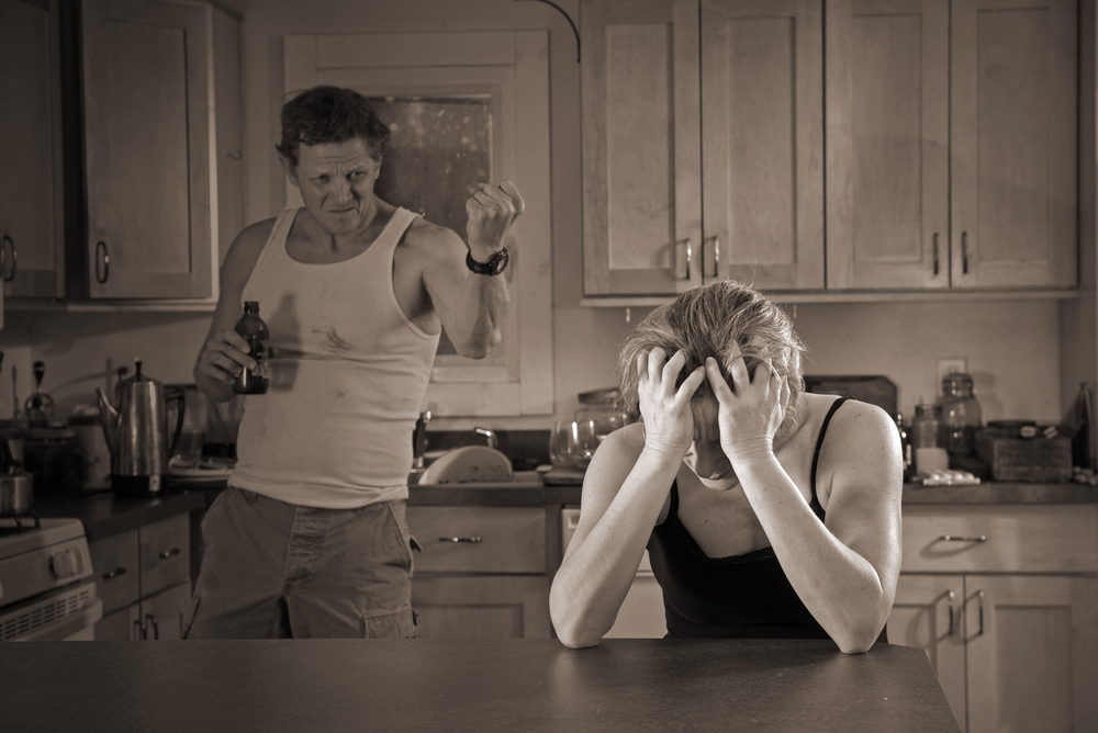 Relationship with abusive husband