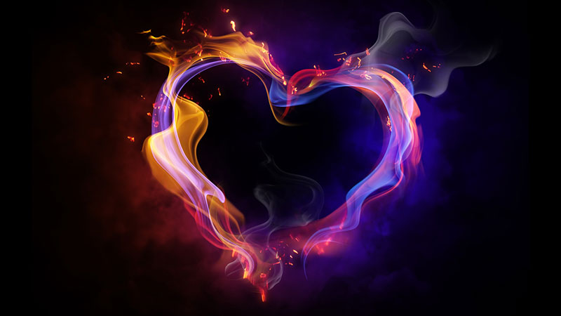 Heart of fire