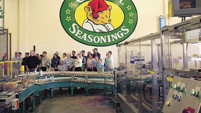 Celestial Seasonings Tea Factory