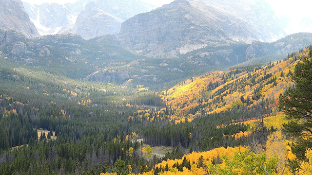 The Colorado Rocky Mountains