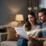 Married couple taking rescue assessment quiz
