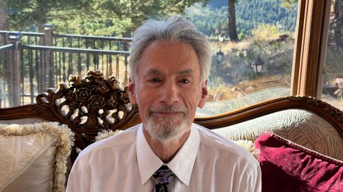 Neil Rosenthal at home